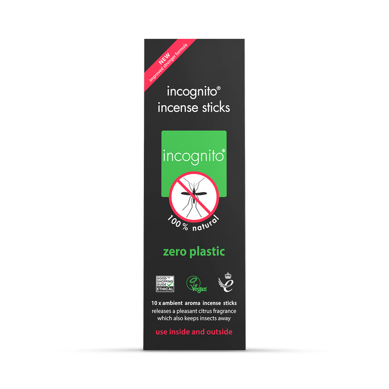 Anti-Mosquito Insect Repellent Incense Sticks 10 Pack