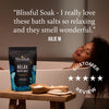 Relaxing Magnesium Mineral Bath Salts with Chamomile and Bergamot 1kg