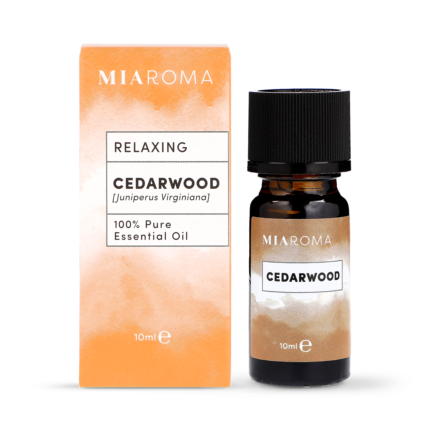 Miaroma Cedarwood Pure Essential Oil 10ml