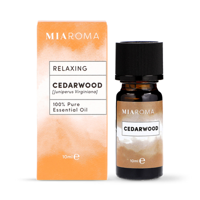 Holland & Barrett Miaroma Cedarwood Pure Essential Oil 10ml- Buy online at McGrocer