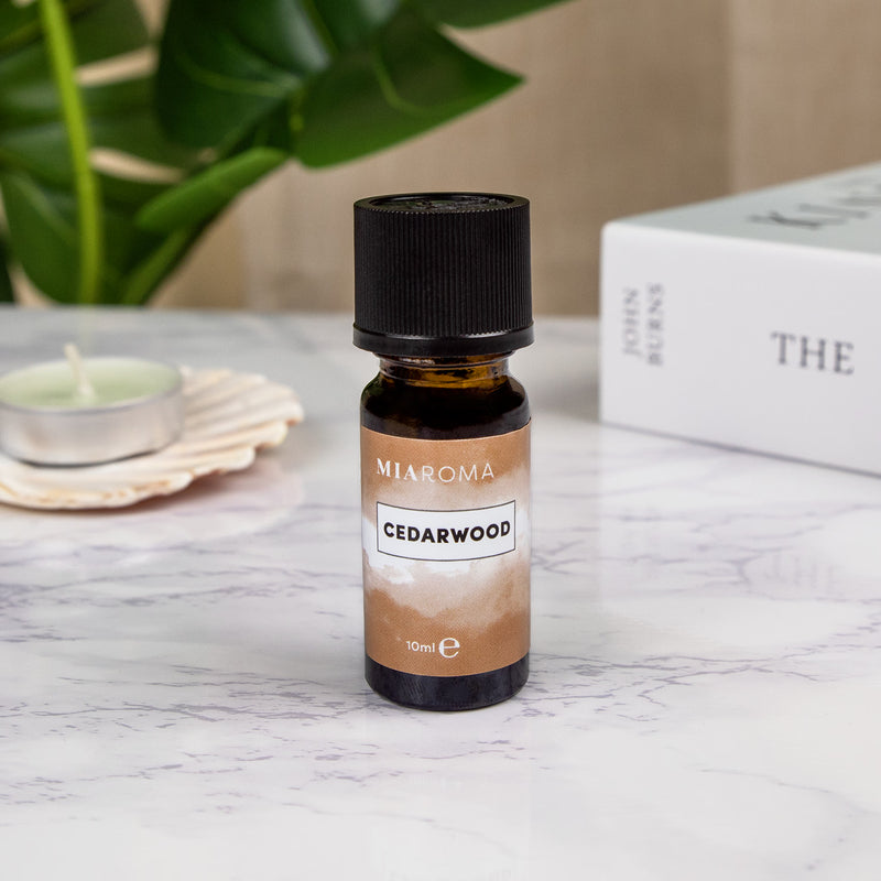 Miaroma Cedarwood Pure Essential Oil 10ml