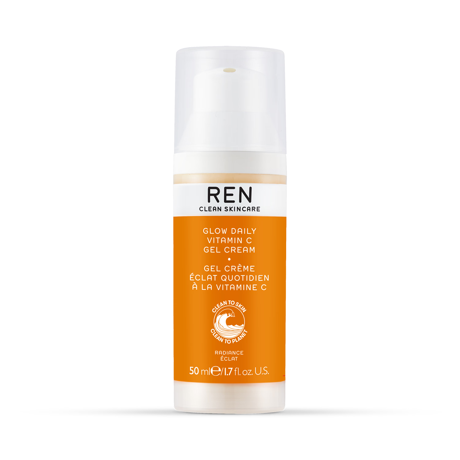 Vitamin C Brightening Gel Cream Moisturiser 50ml