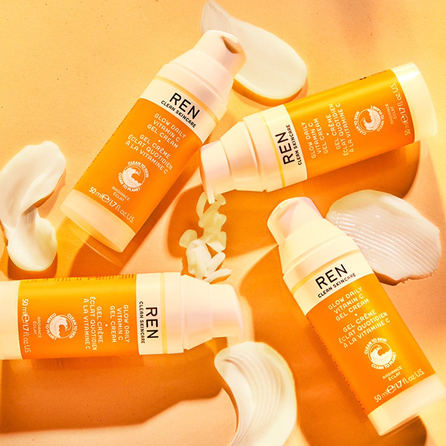 Vitamin C Brightening Gel Cream Moisturiser 50ml