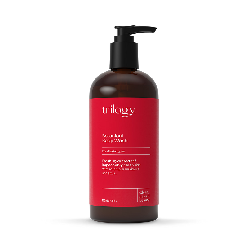 Natural Soap-Free Gel Body Wash with Rosehip and Amla 500ml