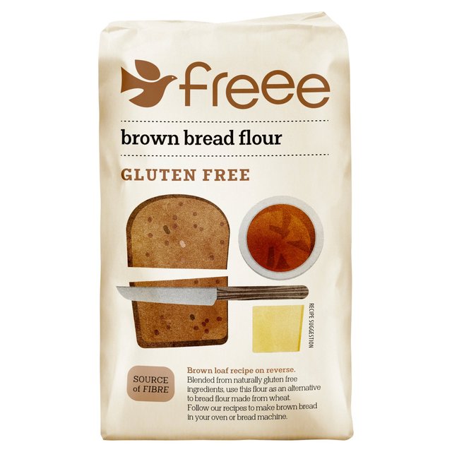 Freee Gluten Free Brown Bread Flour   1kg GOODS M&S   