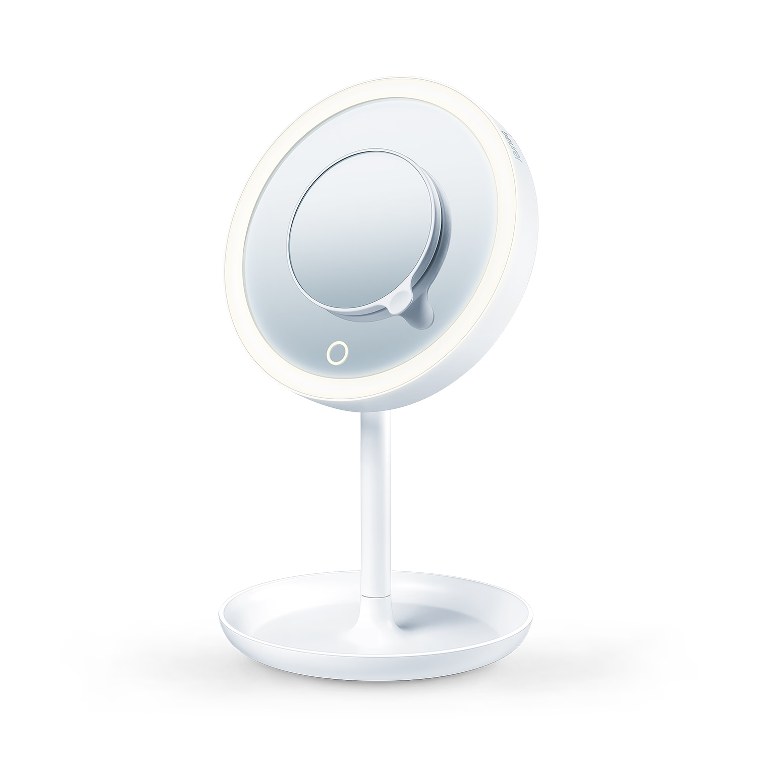 Beurer Illuminated Vanity Mirror with Storage Tray BS45
