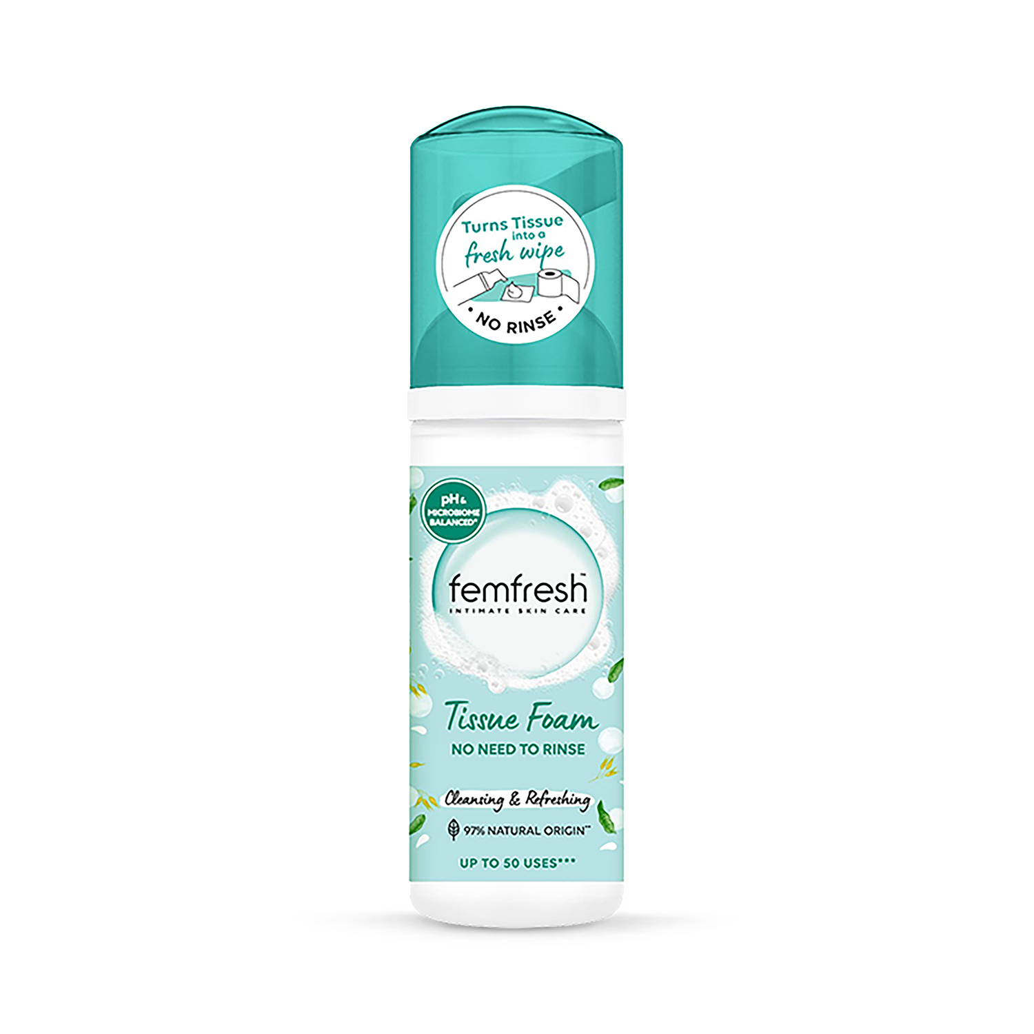 Femfresh Tissue Foam 50ml