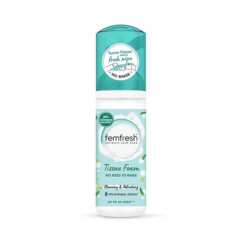 Femfresh Tissue Foam 50ml