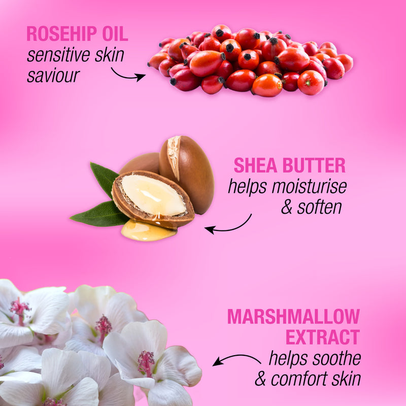 Rosehip Calming Creamy Cleanser 150ml