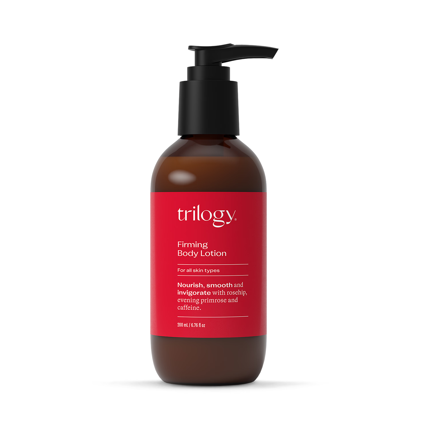 Natural Firming Body Lotion with Rosehip and Caffeine 200ml