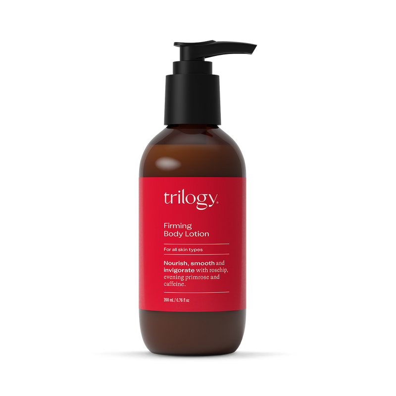 Natural Firming Body Lotion with Rosehip and Caffeine 200ml