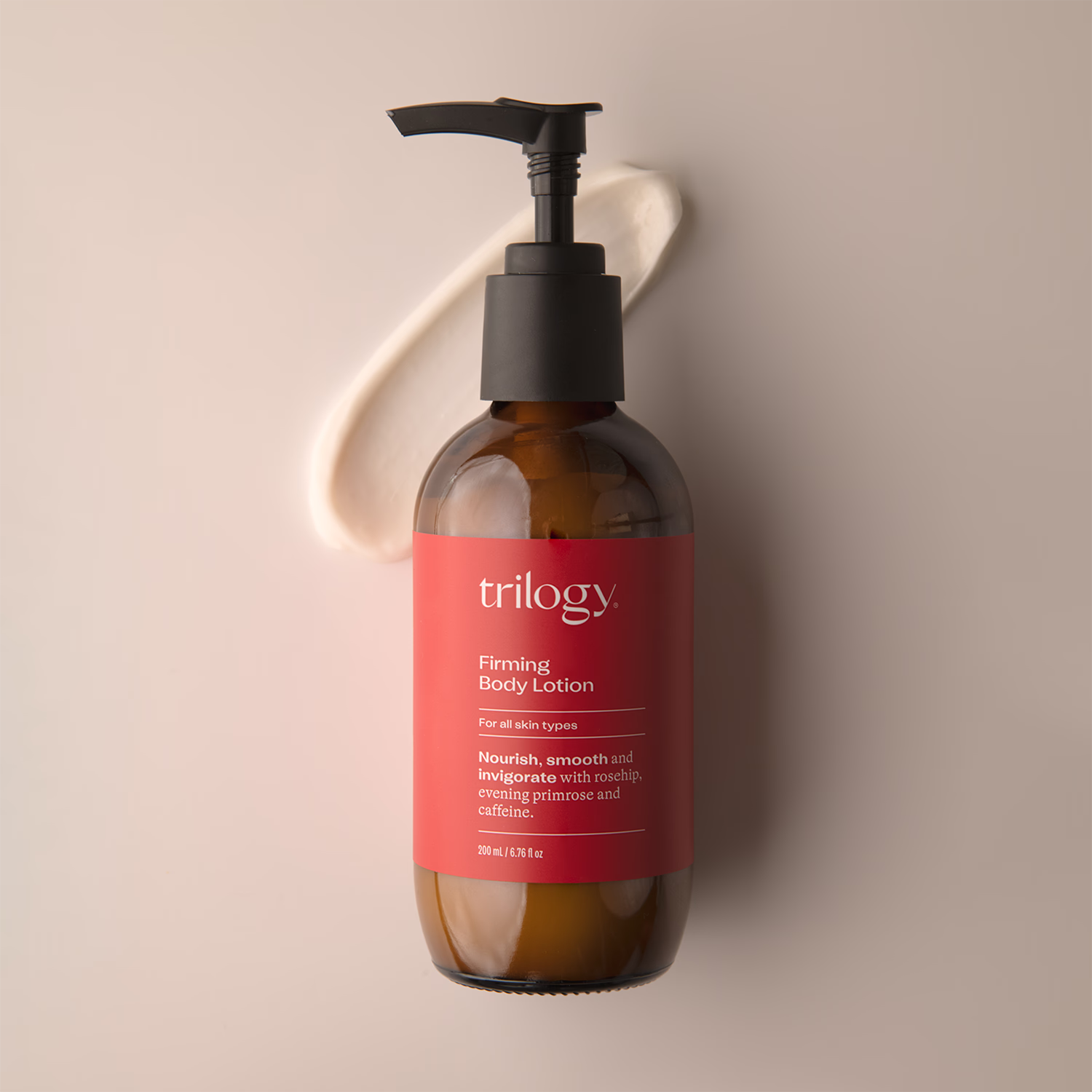 Natural Firming Body Lotion with Rosehip and Caffeine 200ml