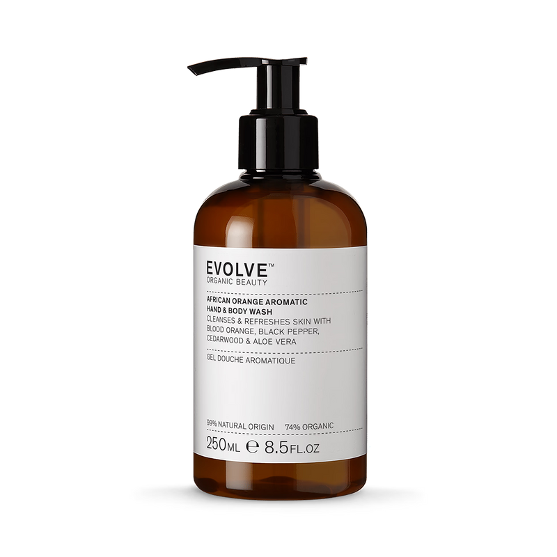 Evolve African Orange Aromatic Wash 250ml
