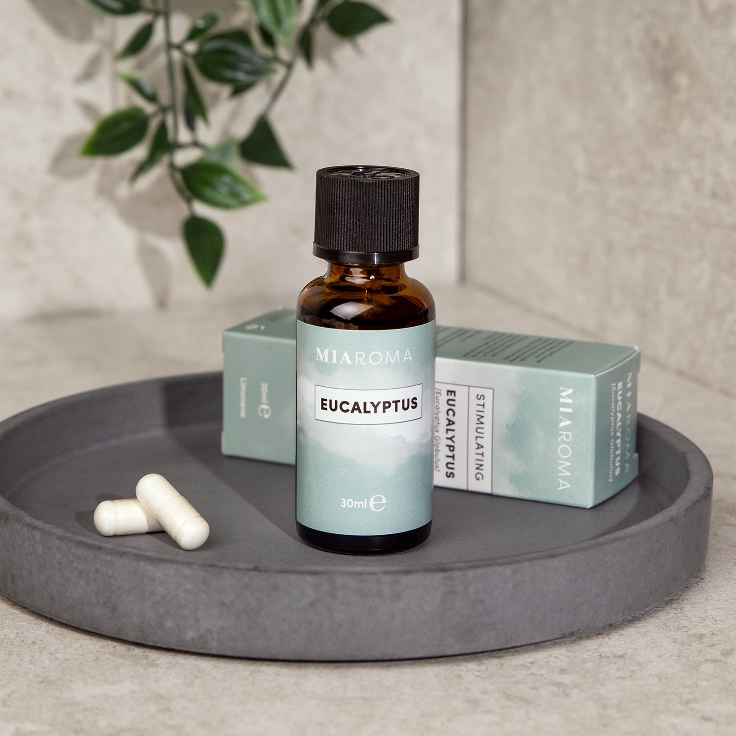 Miaroma Eucalyptus Pure Essential Oil 30ml
