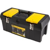 Stanley 24 inch tool box with removable tray, imported from the UK