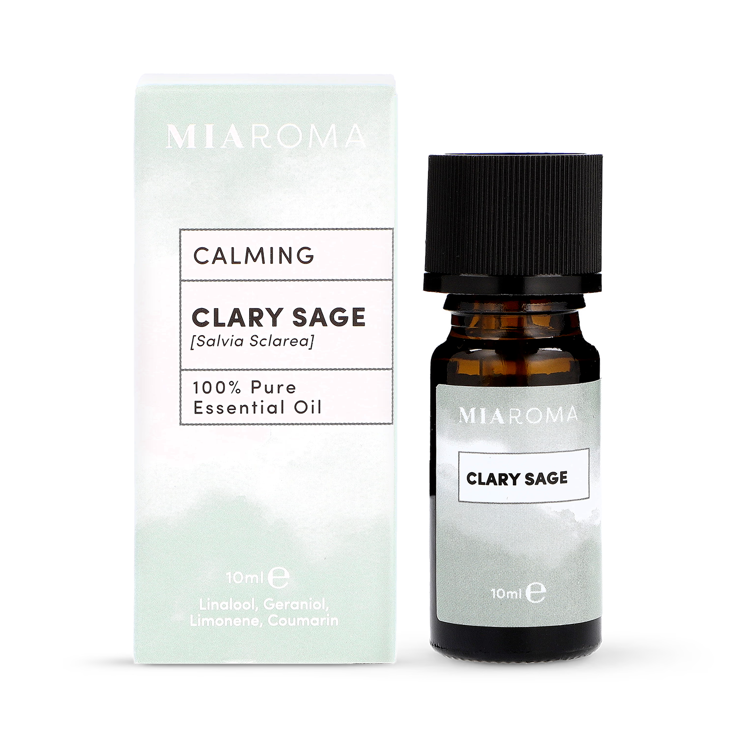 Miaroma Clary Sage Pure Essential Oil 10ml