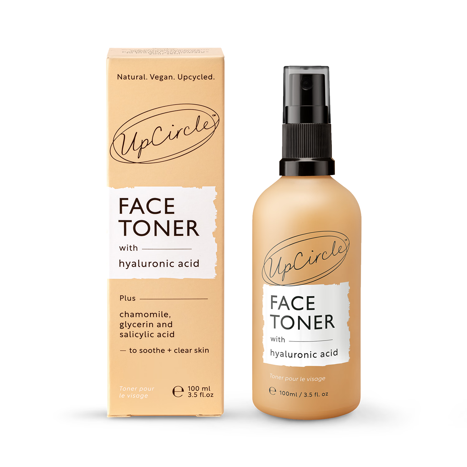 Hydrating Face Toner with Hyaluronic Acid and Salicylic Acid 100ml