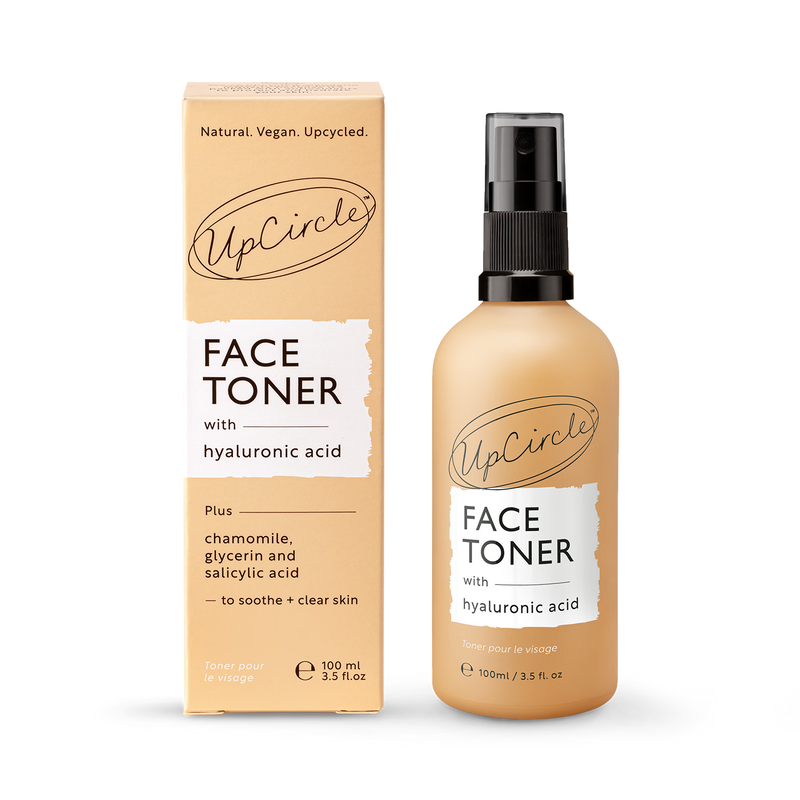 Hydrating Face Toner with Hyaluronic Acid and Salicylic Acid 100ml