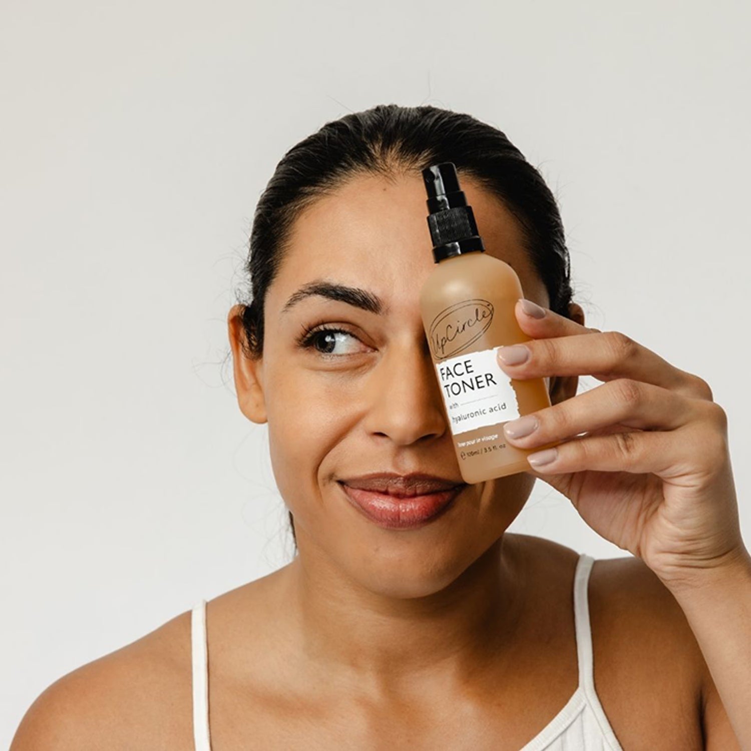 Hydrating Face Toner with Hyaluronic Acid and Salicylic Acid 100ml