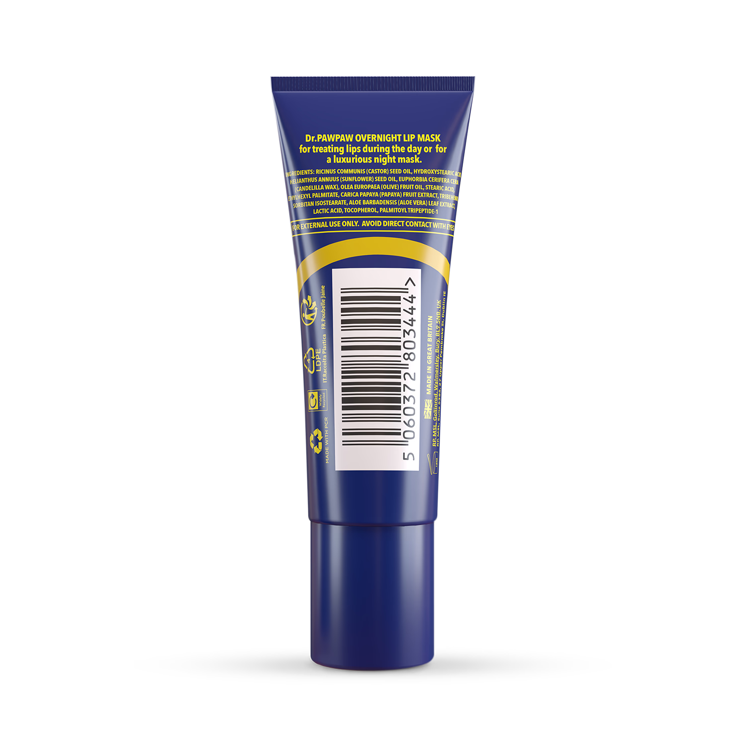 Dr PawPaw Overnight Lip Mask 10ml