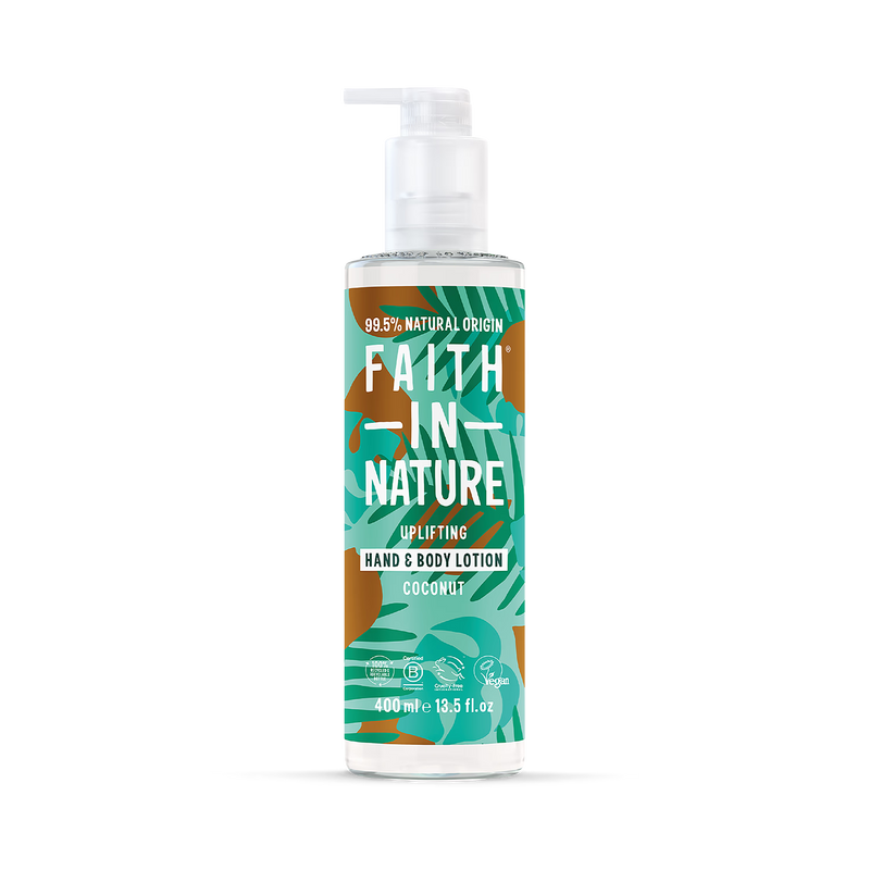 Faith in Nature Coconut Hand Body Lotion 400ml