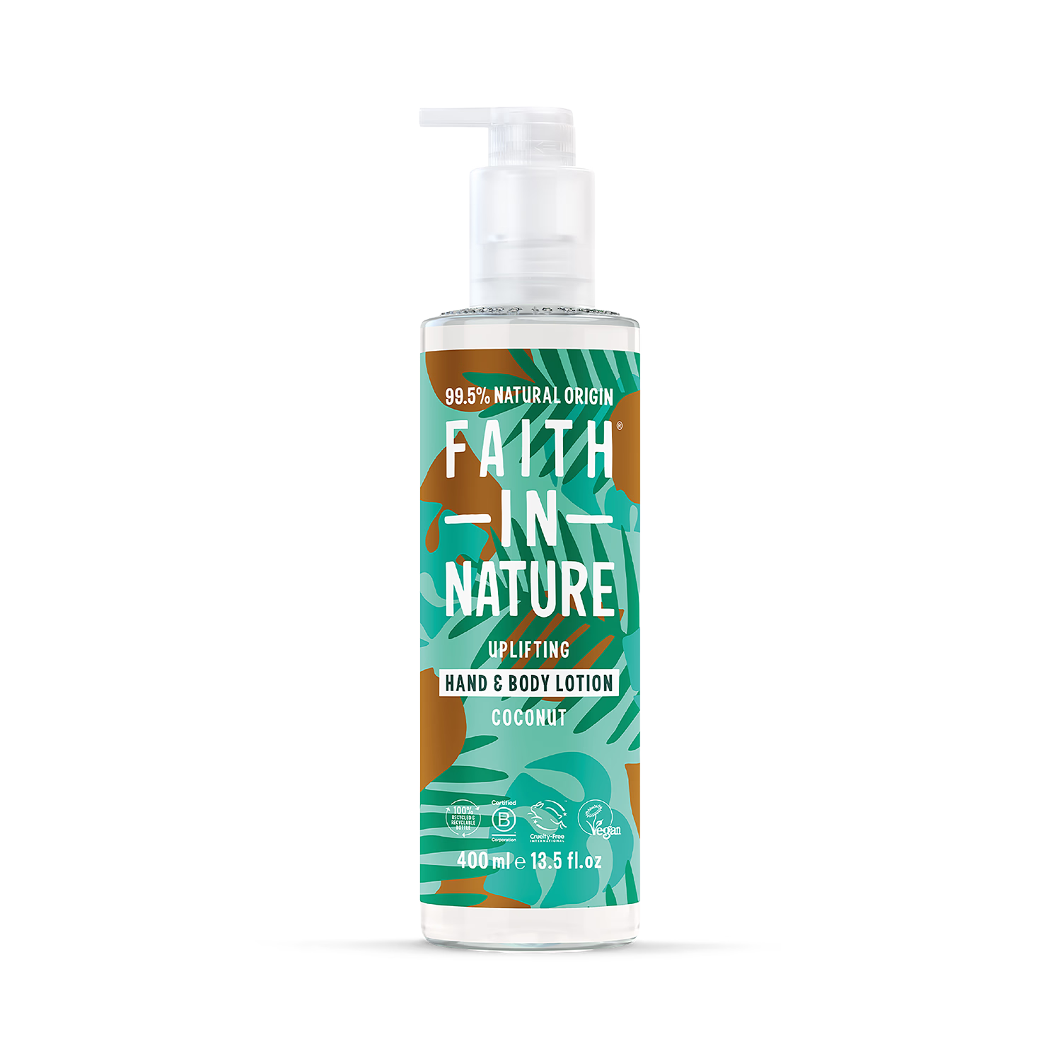 Faith in Nature Coconut Hand Body Lotion 400ml