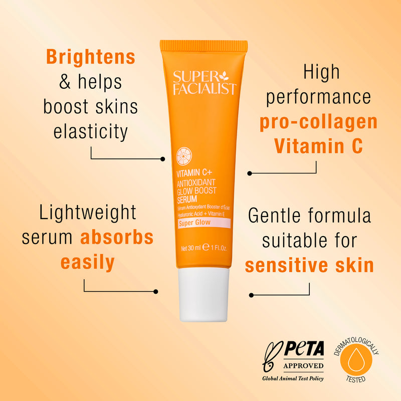 Vitamin C Glow-Boosting and Hydrating Skin Serum 30ml