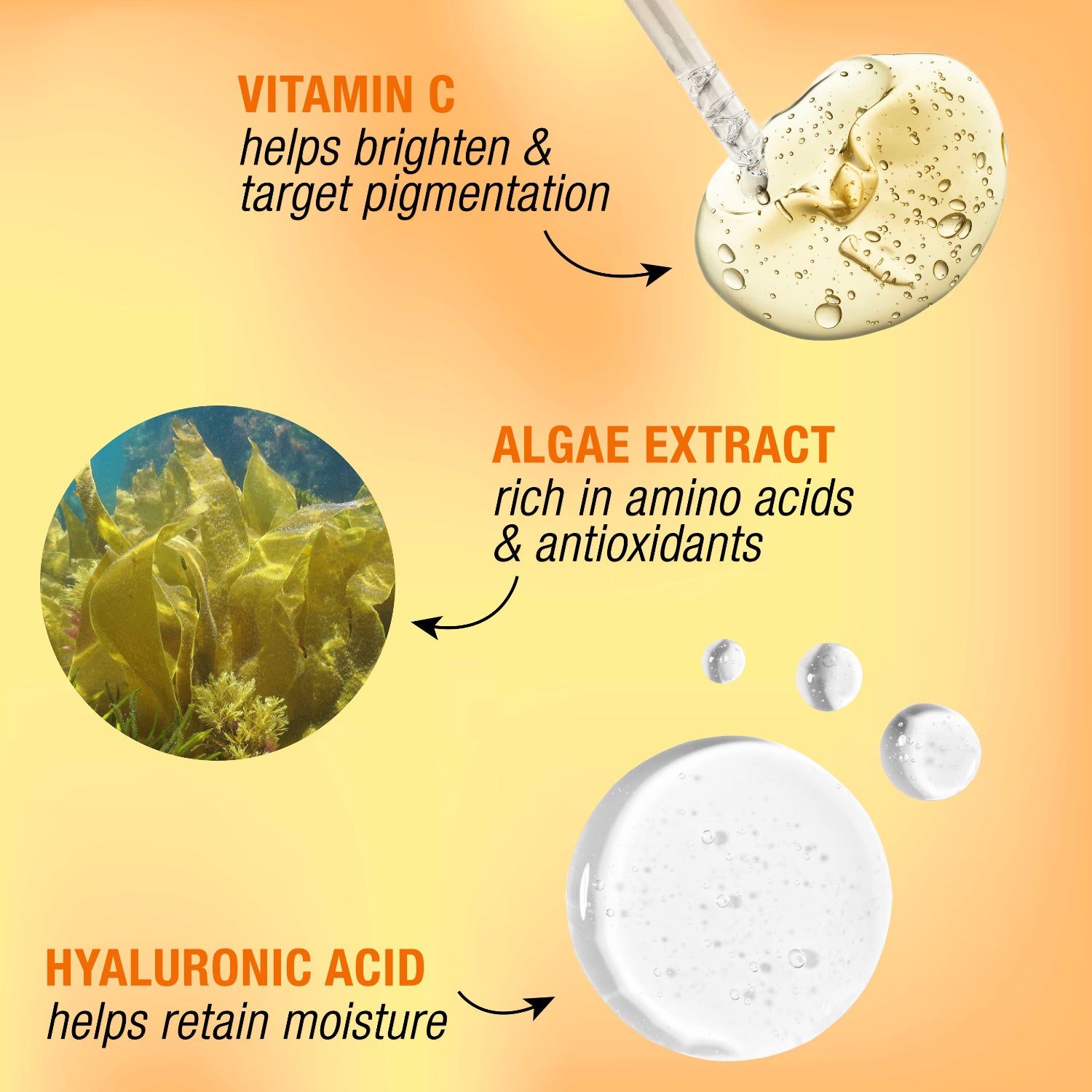 Vitamin C Glow-Boosting and Hydrating Skin Serum 30ml