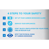 Kidde Carbon Monoxide Alarm 10 Year Sealed Battery (British brand)