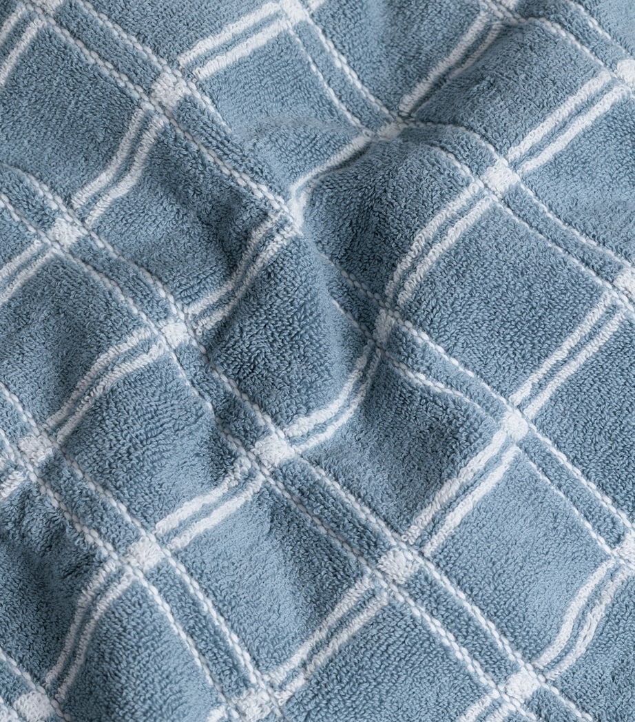 BAINA Ness organic cotton hand towel 40x70cm - British product