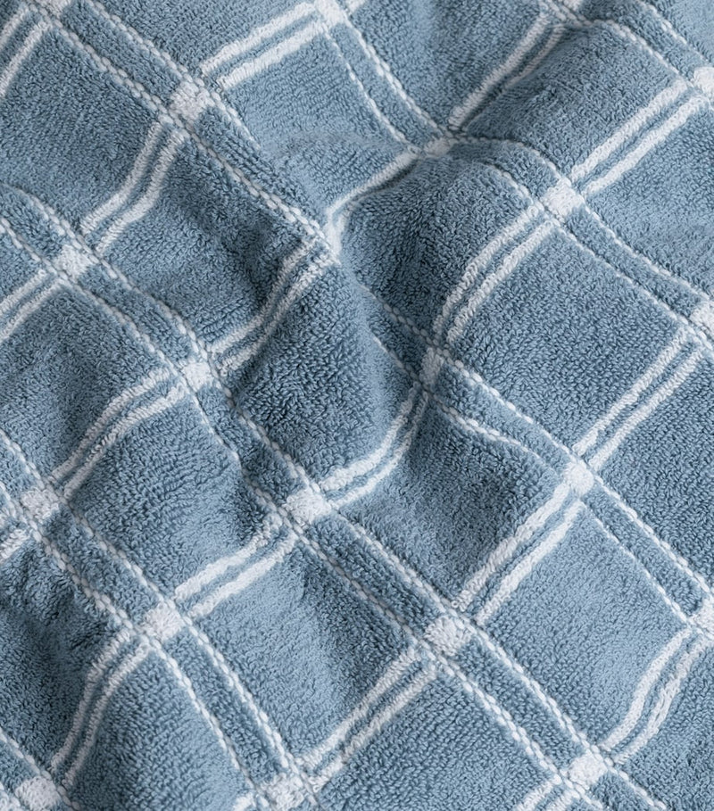 BAINA Ness organic cotton hand towel 40x70cm - British product