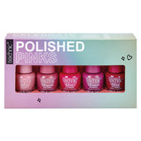 Technic nail varnish set Polished Pinks, UK version