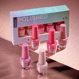 Technic nail varnish set Polished Pinks, UK version