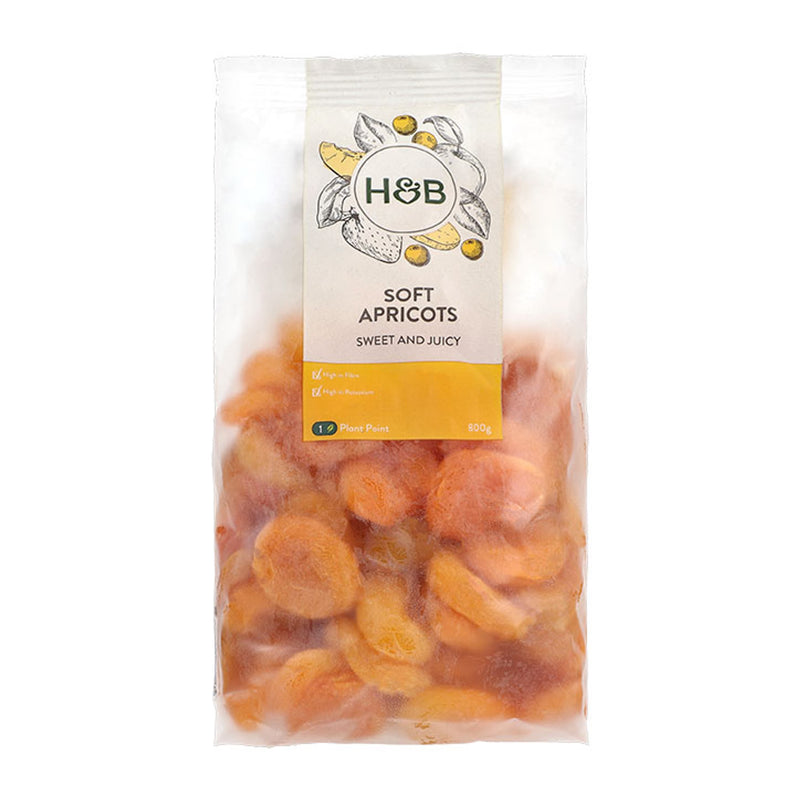 Holland Barrett Soft Apricots 800g
