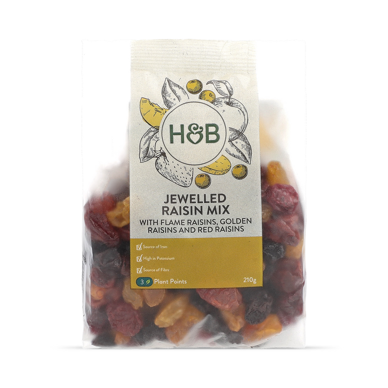Holland Barrett Jewelled Raisin Mix 210g