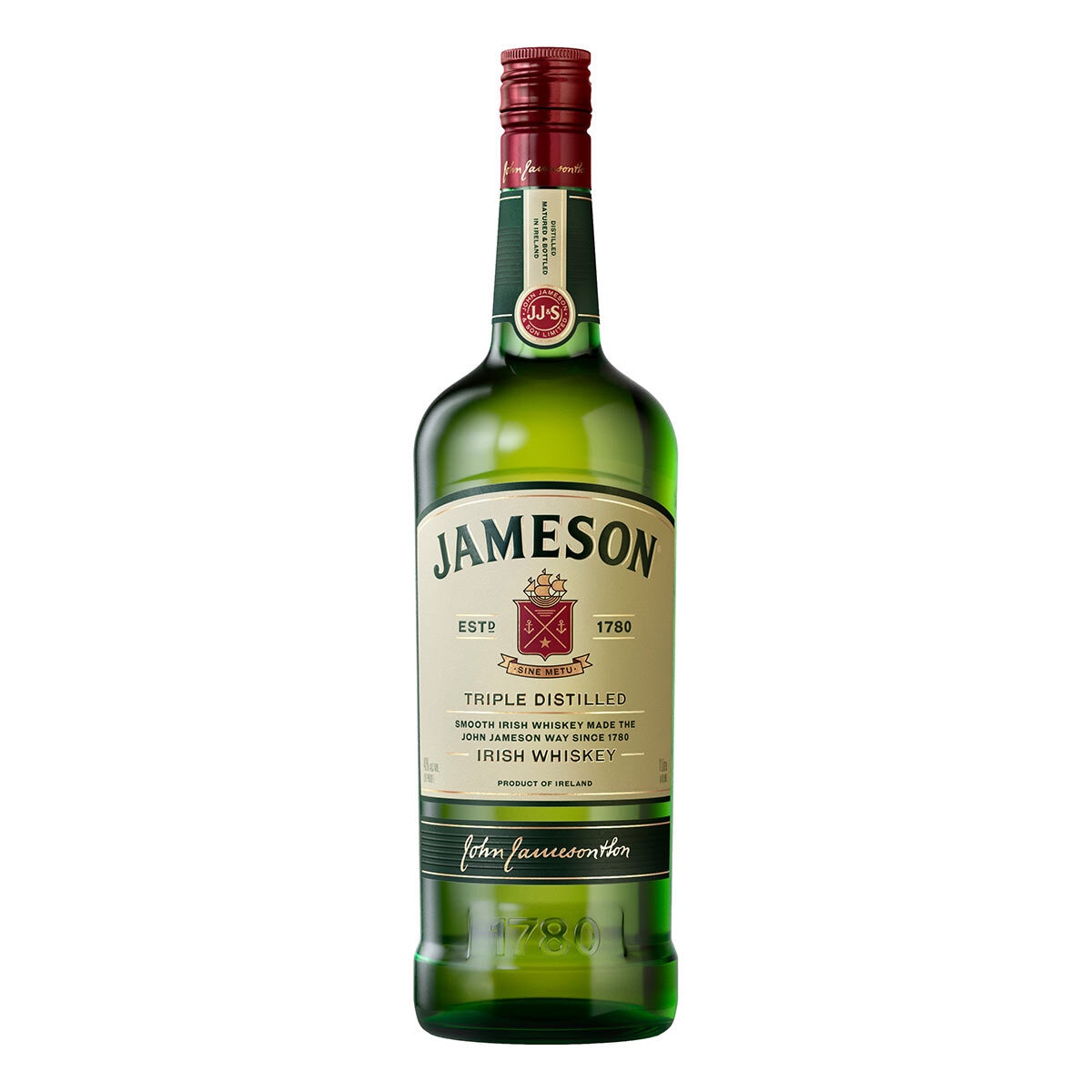 Jameson Original Irish Whiskey 1L - British product