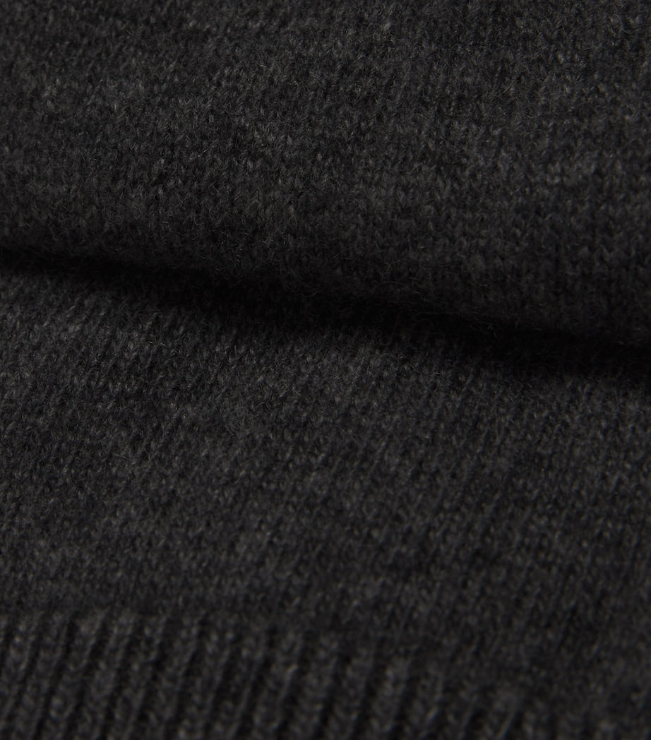 Falke wool-blend cosy socks (British brand)