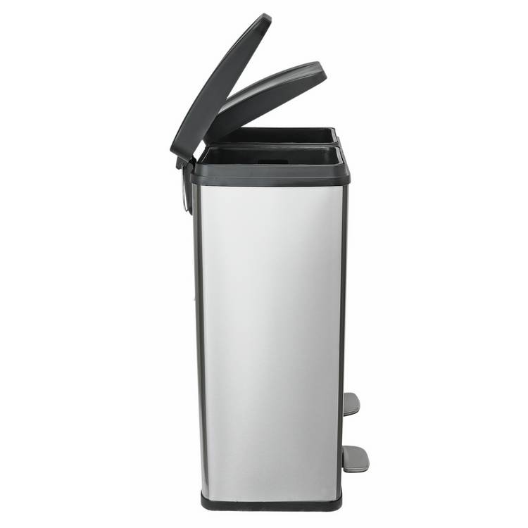 Habitat 55 litre twin compartment pedal bin (British brand)