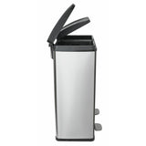 Habitat 55 litre twin compartment pedal bin (British brand)