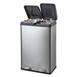 Habitat 55 litre twin compartment pedal bin (British brand)