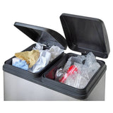 Habitat 55 litre twin compartment pedal bin (British brand)
