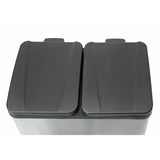 Habitat 55 litre twin compartment pedal bin (British brand)