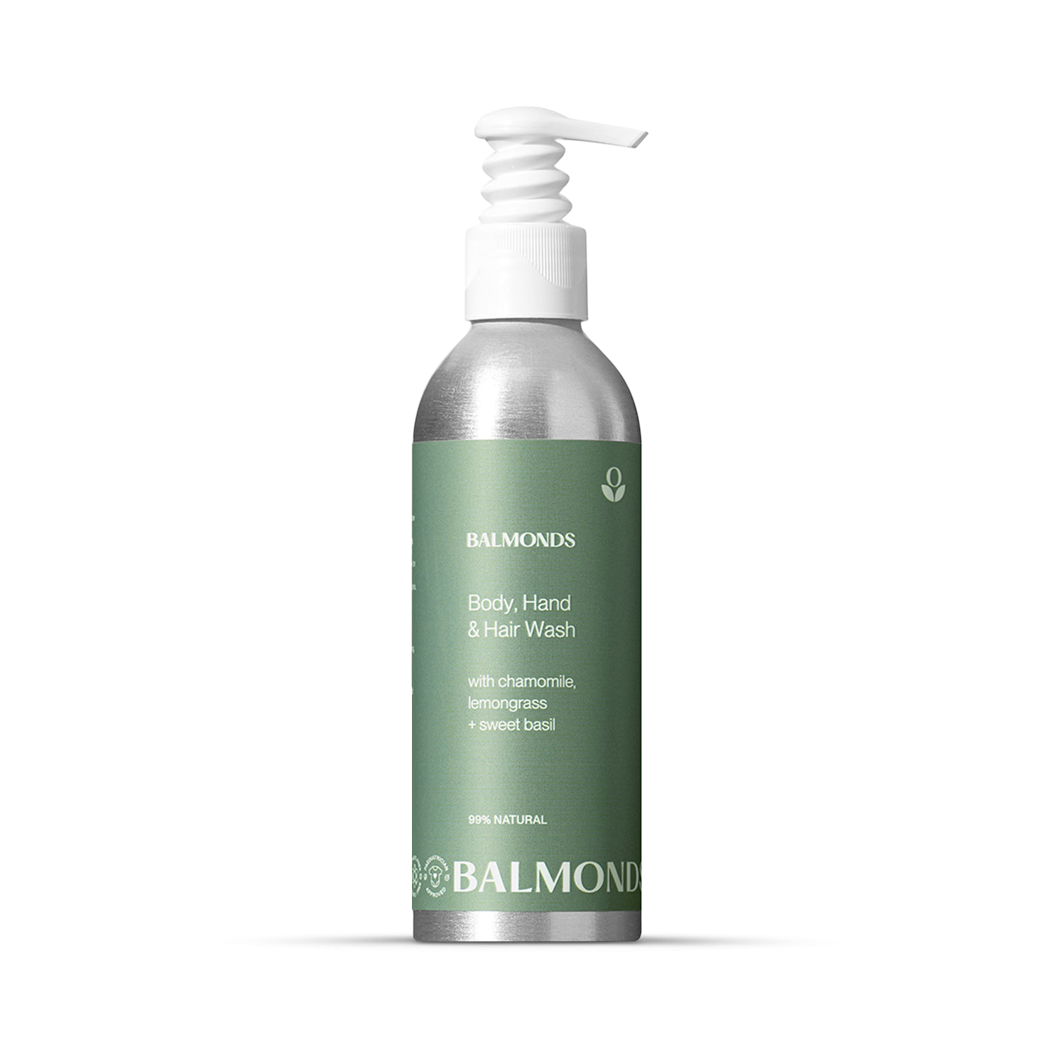 Balmonds Body Hand Hair Wash 200ml