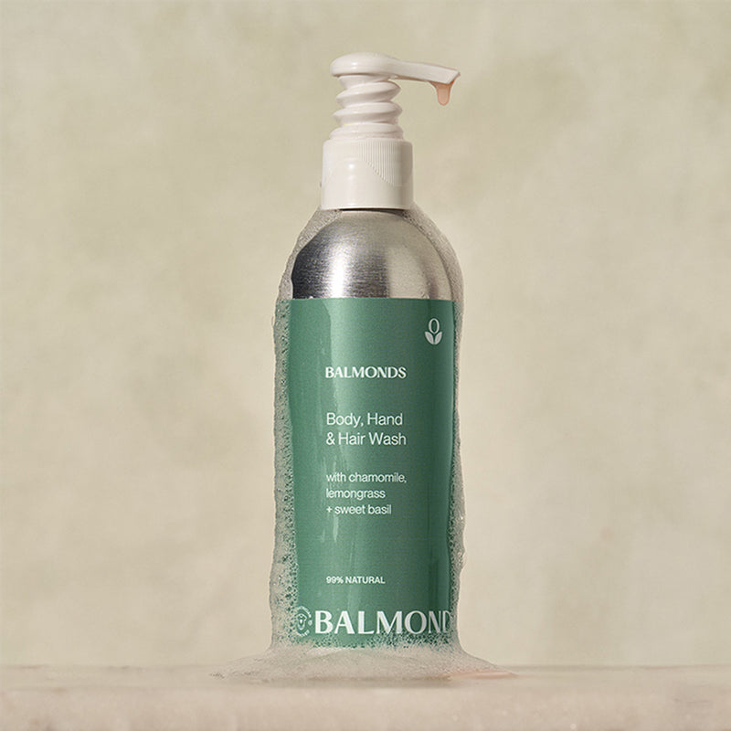 Balmonds Body Hand Hair Wash 200ml
