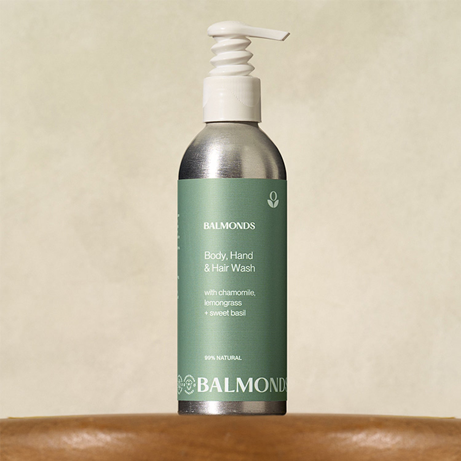 Balmonds Body Hand Hair Wash 200ml