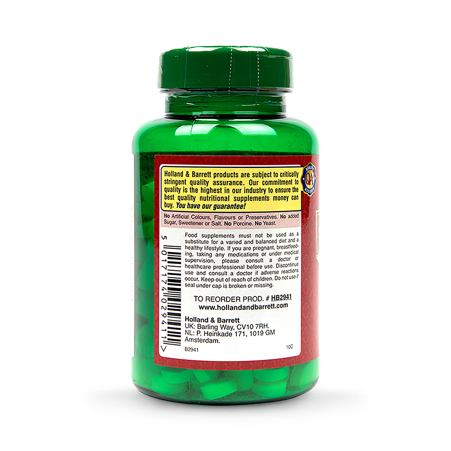 Holland Barrett Apple Cider Vinegar 200 Tablets 300mg