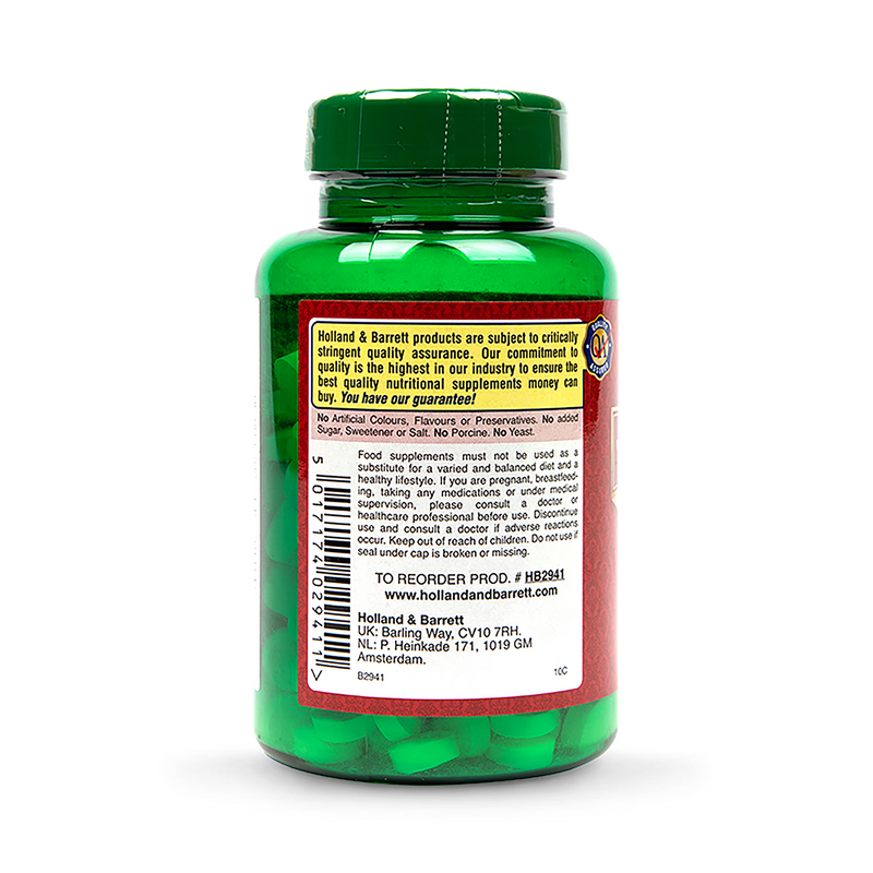 Holland Barrett Apple Cider Vinegar 200 Tablets 300mg