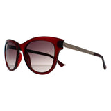 Seksy N2807 red gradient sunglasses, UK version