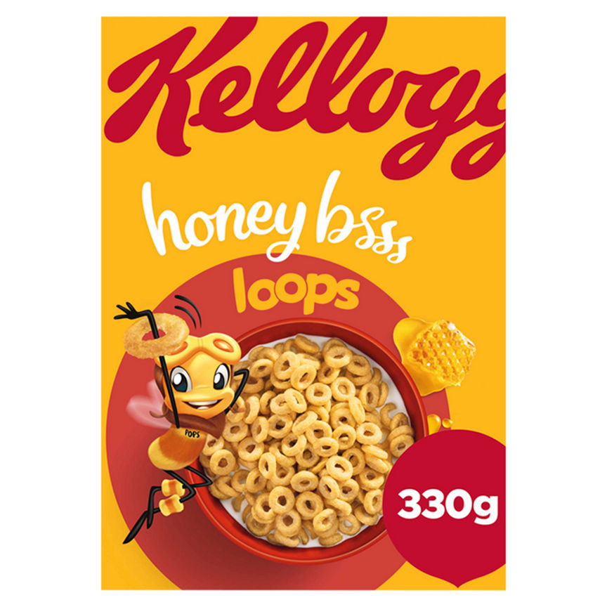 Kellogg's Honey Bsss Loops 330g GOODS ASDA   