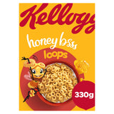 Kellogg's Honey Bsss Loops 330g GOODS ASDA   